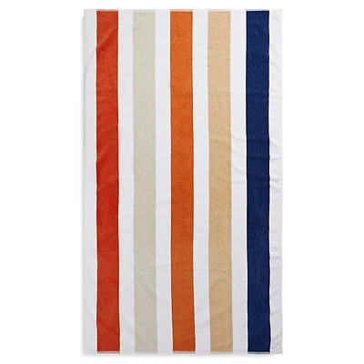 Big Sur Multi Stripe Beach Towel