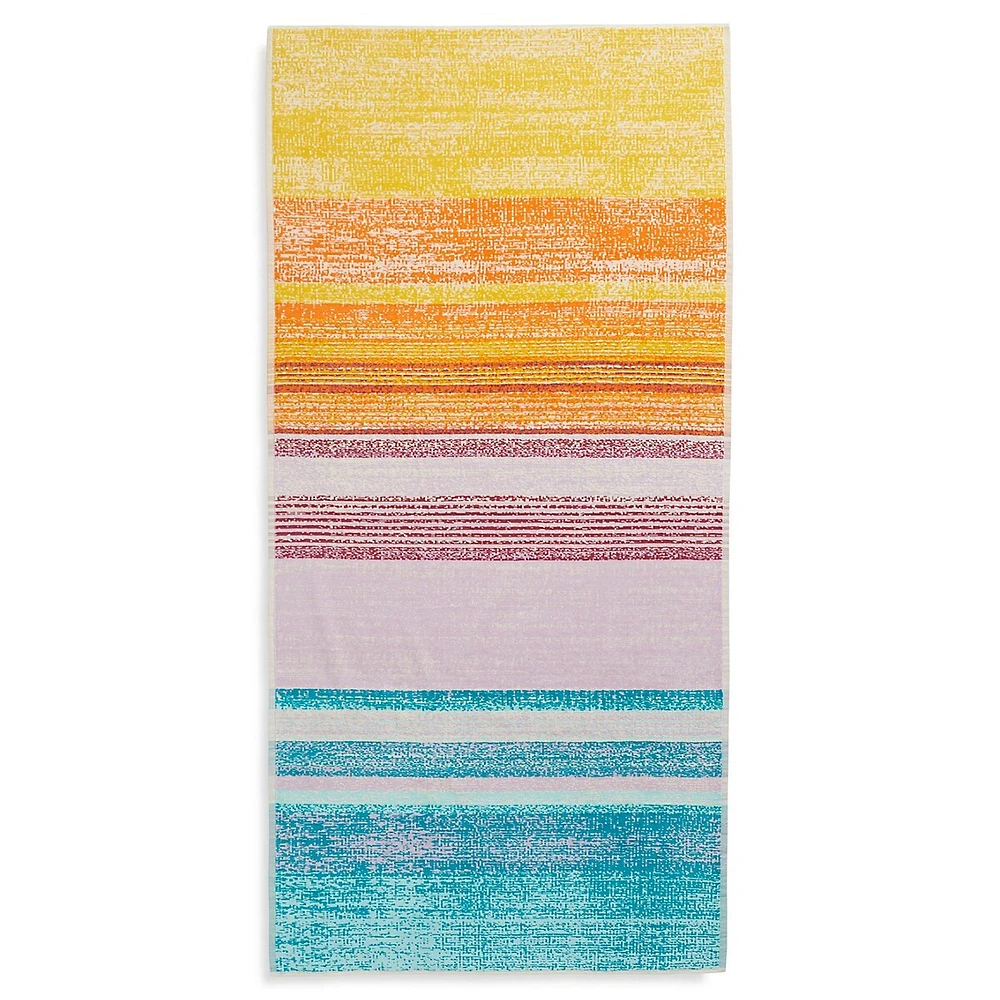 Sunset Ombre Beach Towel