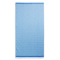 Floral Lightweight Beach Hammam Towel