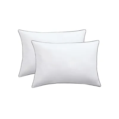 Thread-Count Cotton 2-Pack Pillows