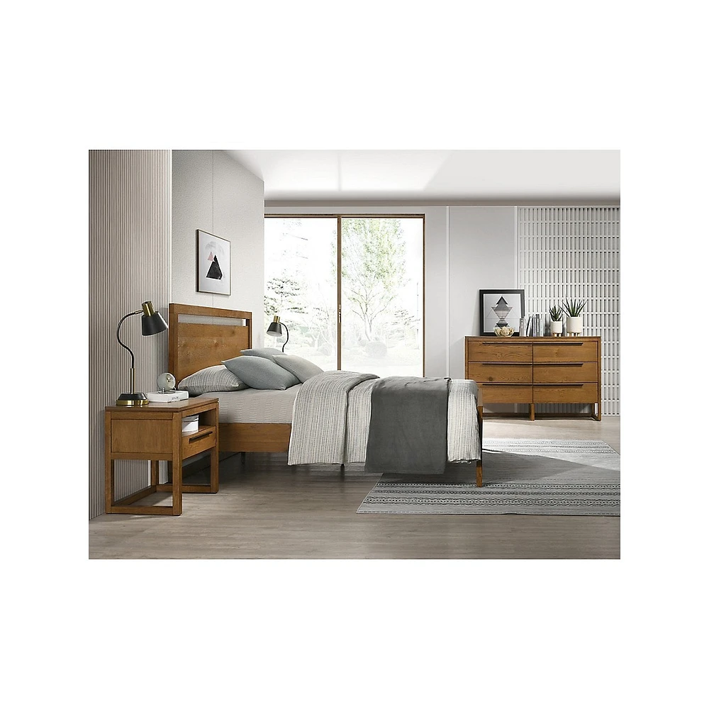 Bloc 6 Drawer Dresser