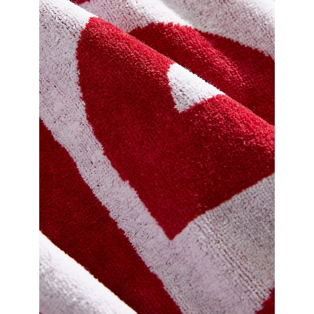 Canada Day Cabana Beach Towel