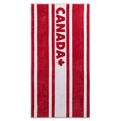 Canada Day Cabana Beach Towel