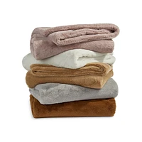 Reversible Luxe Faux Fur Throw- $24.99 with a minimum $50 purchase before tax