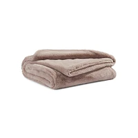 Reversible Luxe Faux Fur Throw- $24.99 with a minimum $50 purchase before tax