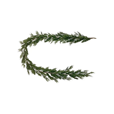 Greenery 9ft Deluxe Cypress Garland