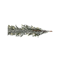 Greenery 9ft Pre-Lit Winter Spruce Garland With 50 Battery Operated Microdot LED Lights & Timer