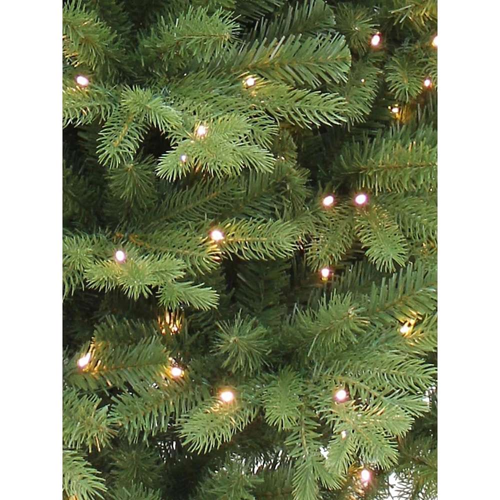 Coastal Douglas Pre-Lit Tree with Multi Function Colour Changing LED Lights & Mixed Tips