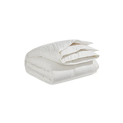 All Season European White Goose Down & Feather Duvet