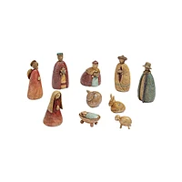 Home For The Holidays 11-Piece Nativity Set