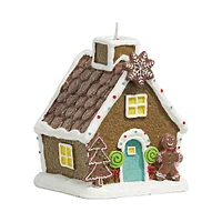 Last Christmas Gingerbread House Candle