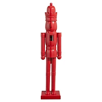 Last Christmas 18-Inch Red Nutcracker