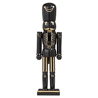 Midnight Lights -Inch Black Nutcracker