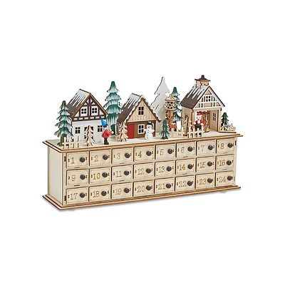 Home For The Holidays Chalets Advent Calendar