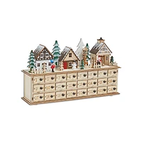 Home For The Holidays Chalets Advent Calendar