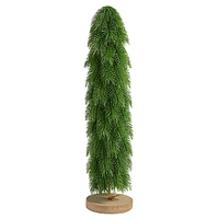 Home For The Holidays 16.5-Inch Green Tree Décor