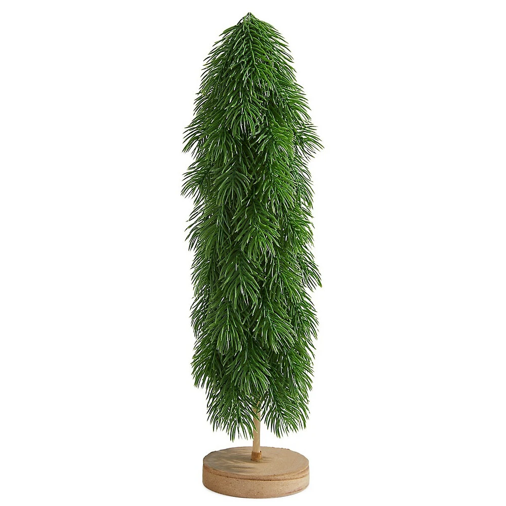 Home For The Holidays 16.5-Inch Green Tree Décor