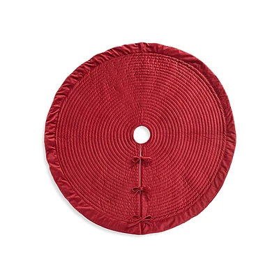 Home For The Holidays 48-Inch Quilted Tree Skirt