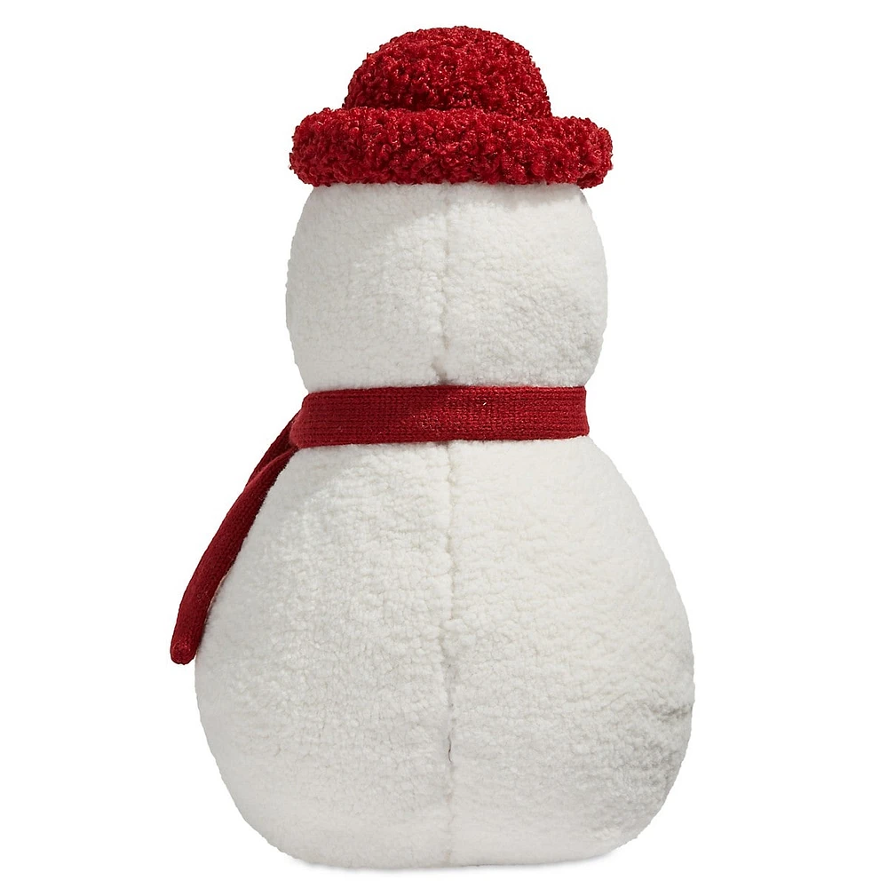 Last Christmas 16-Inch Snowman with Scarf & Hat