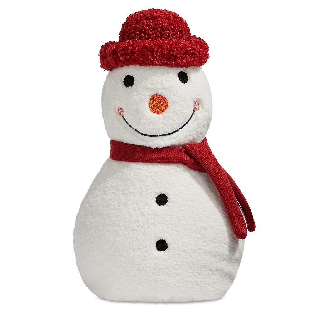 Last Christmas 16-Inch Snowman with Scarf & Hat