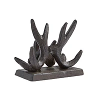 Midnight Lights 5-Inch Antlers Stocking Holder