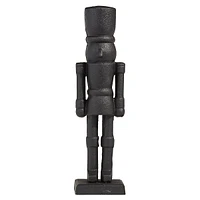 Home For The Holidays 12-Inch Metal Nutcracker