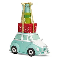 Last Christmas 11-Inch Car With Gifts Décor