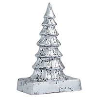 Home For The Holidays 8-Inch Antique Silver Tree Stocking Holder