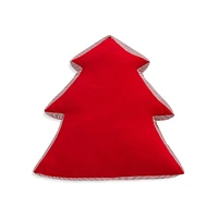 Last Christmas 18-Inch Christmas Tree Shaped Cushion