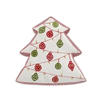 Last Christmas 18-Inch Christmas Tree Shaped Cushion