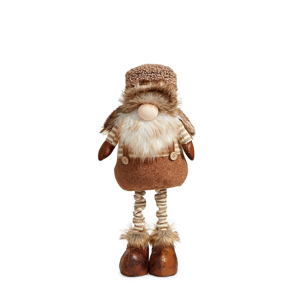 Woodland Sparkle Adjustable Standing Woodsman Gnome