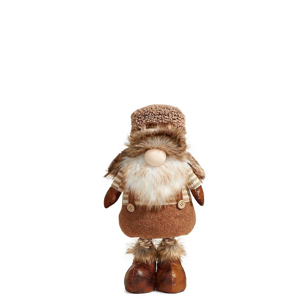 Woodland Sparkle Adjustable Standing Woodsman Gnome