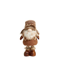 Woodland Sparkle Adjustable Standing Woodsman Gnome