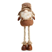 Woodland Sparkle Adjustable Standing Woodsman Gnome