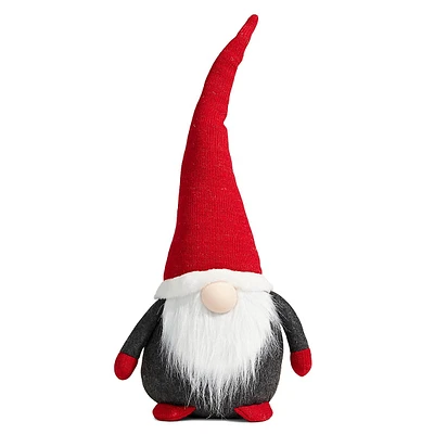 Home For The Holidays Gnome with Red Hat