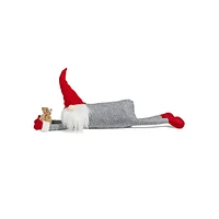 Home For The Holidays Long Body Gnome Door Stop