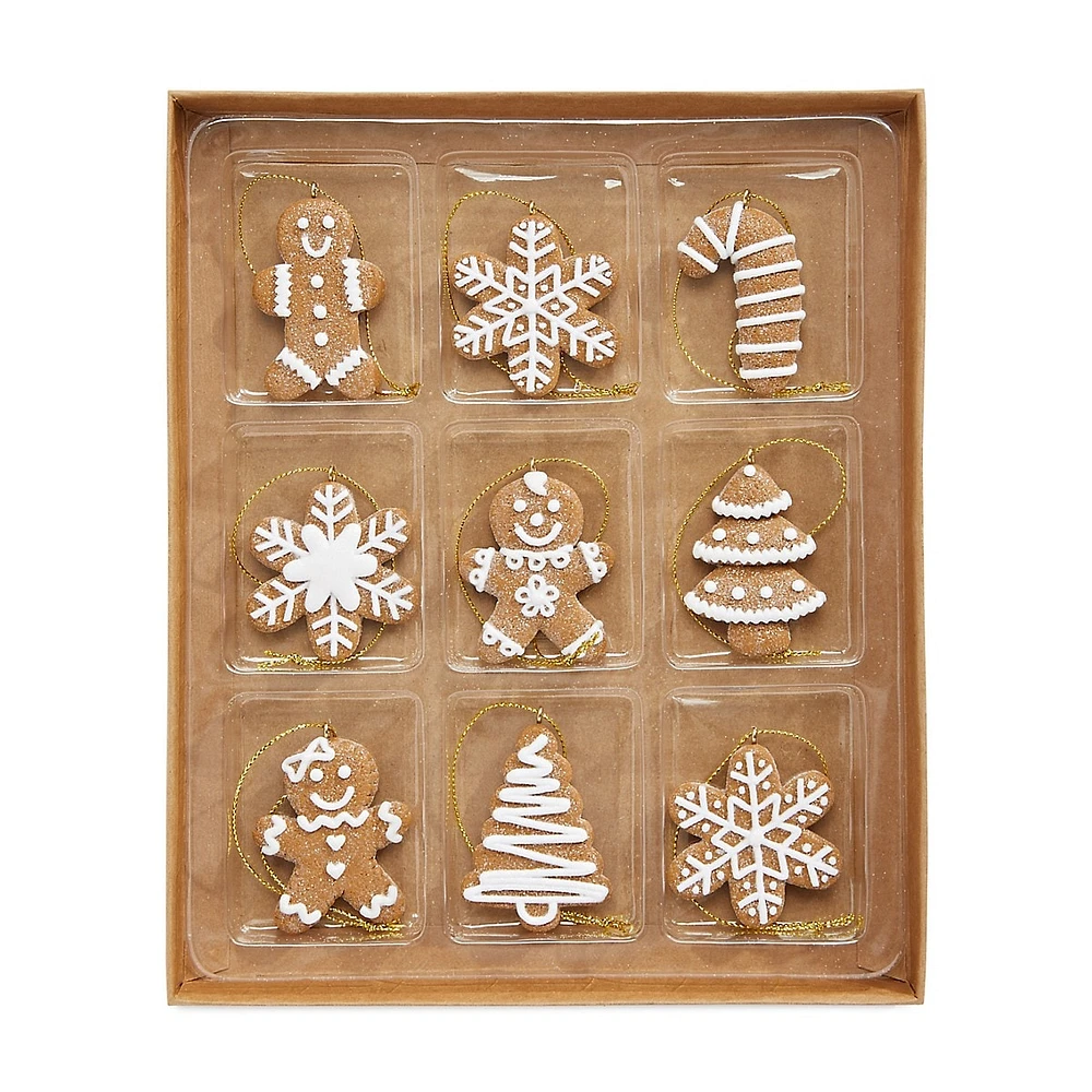 Last Christmas Set of 9 Cookie Ornaments