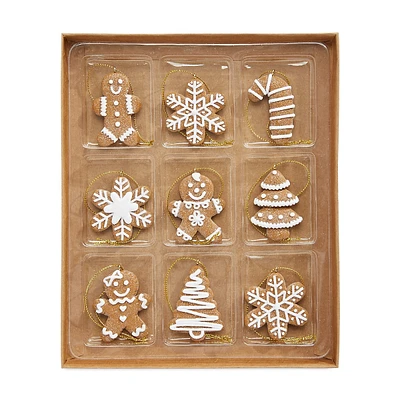 Last Christmas Set of 9 Cookie Ornaments