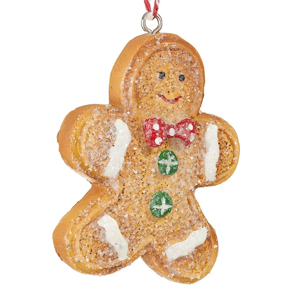 Last Christmas Gingerbread Boy Ornament