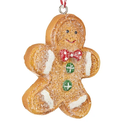 Last Christmas Gingerbread Boy Ornament