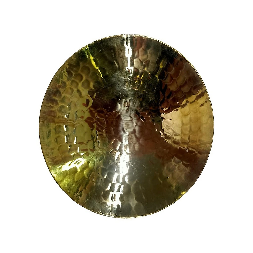 Brass Curved Plate