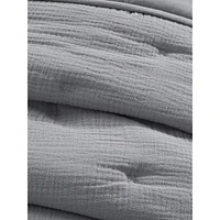 Haven Gauze Cotton Quilted Blanket