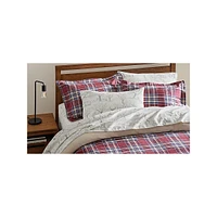 Archer Flannel Duvet Cover Set