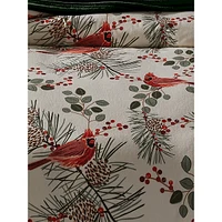 Cardinal Pines Flannel Duvet Cover Set