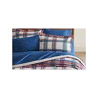 Brody Flannel Comforter Set