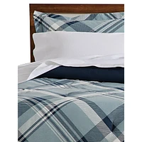 Davis Flannel Comforter Set