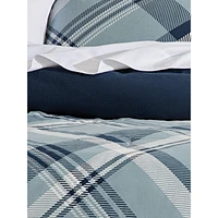 Davis Flannel Comforter Set