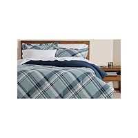 Davis Flannel Comforter Set