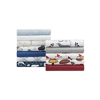 Cotton Flannel Sheet Set