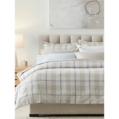 Snowbird European Cotton Flannel Duvet Cover Set